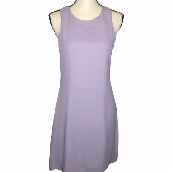 NBD Naven Twins REVOLVE Headspins Laced Back Mini Summer  Dress Light Purple - Picture 5 of 13